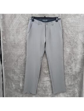Matte Grey Haus Of Grey Pants Mens 30x32 Gray Regular Golf Straight Leg Casual